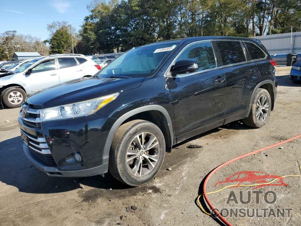 TOYOTA HIGHLANDER 2018 - 5TDBZRFH2JS874350