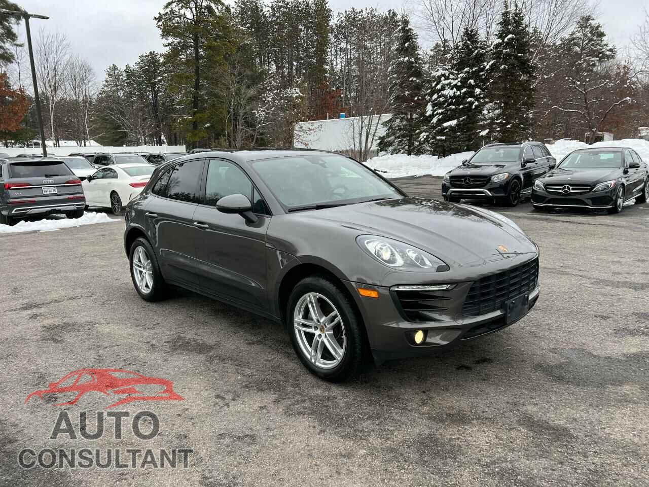 PORSCHE MACAN 2018 - WP1AA2A57JLB05480