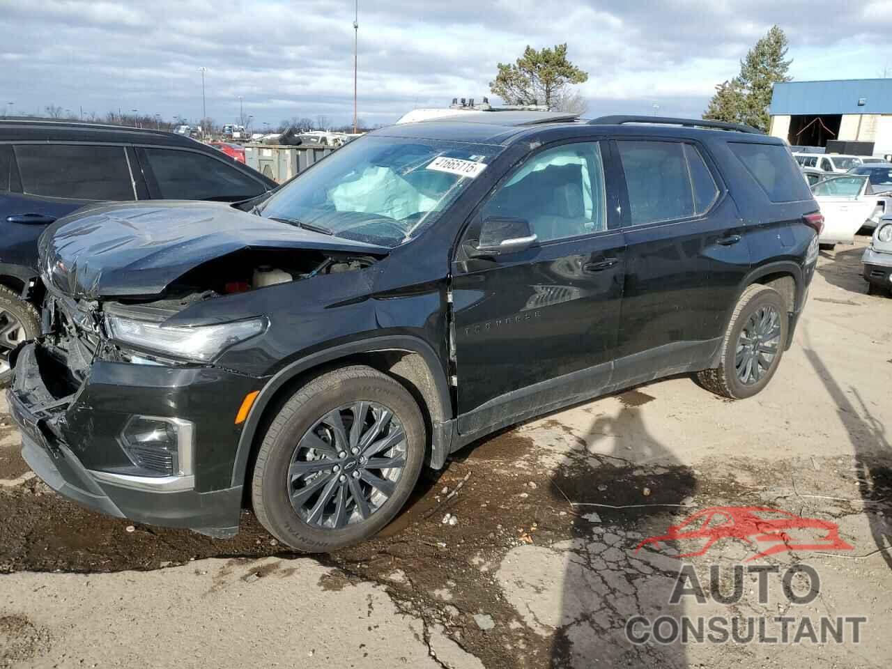 CHEVROLET TRAVERSE 2023 - 1GNEVJKW1PJ260966
