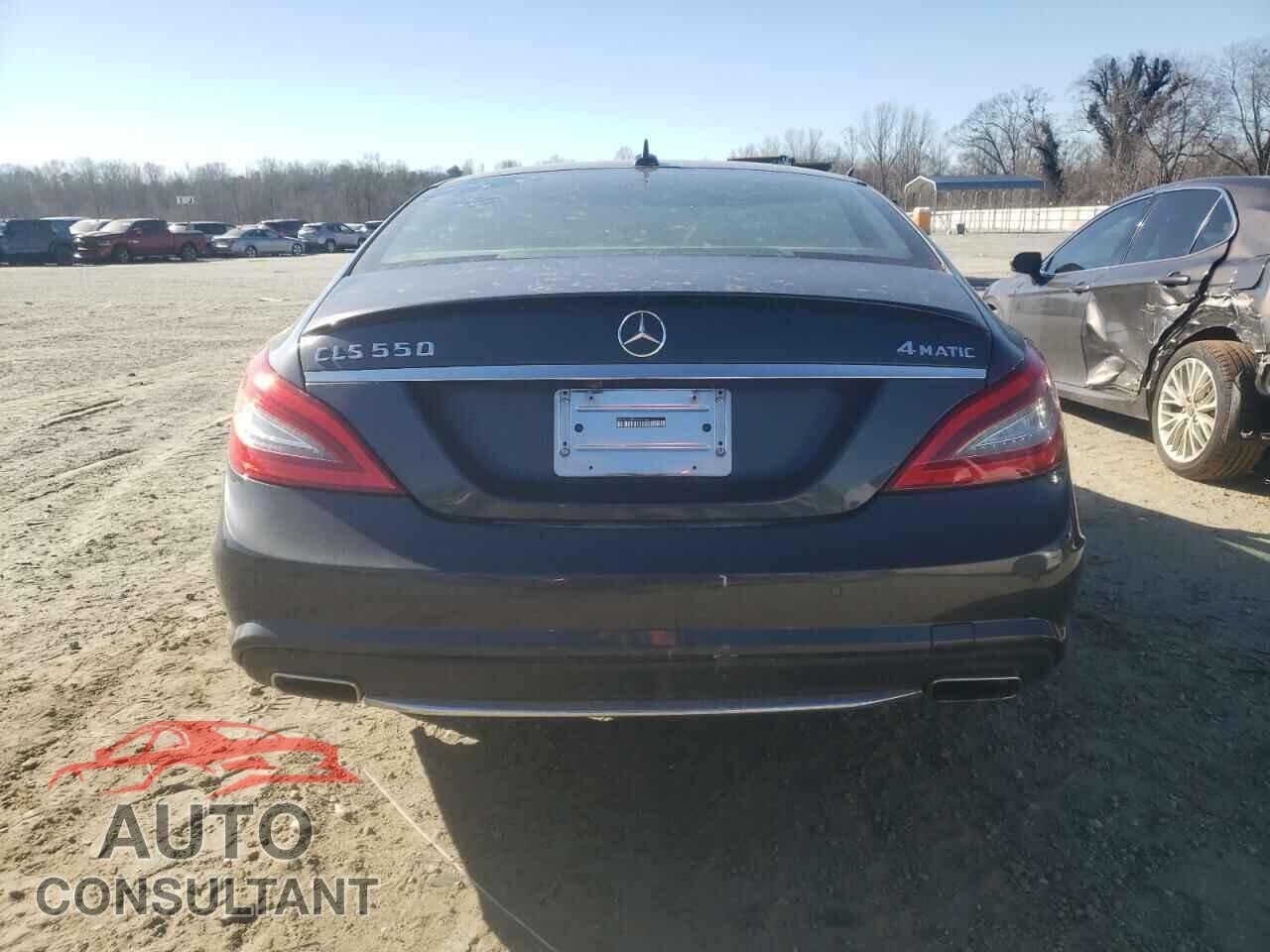 MERCEDES-BENZ CLS-CLASS 2012 - WDDLJ9BB3CA021460