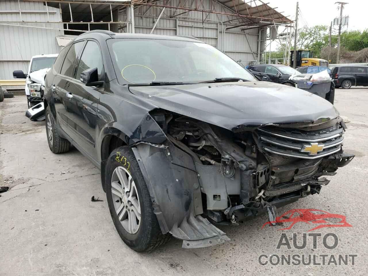 CHEVROLET TRAVERSE 2016 - 1GNKVHKD4GJ127046