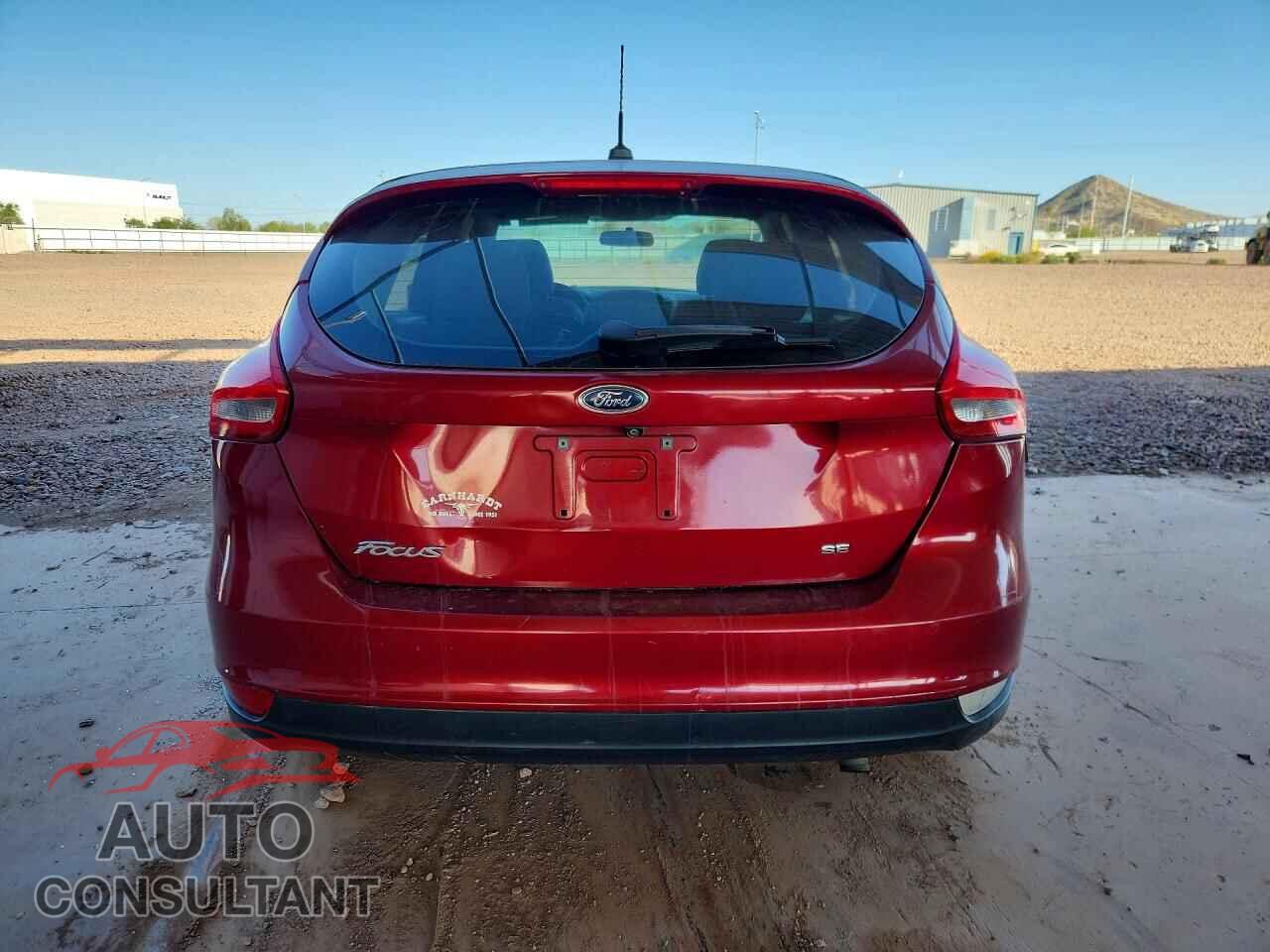 FORD FOCUS 2015 - 1FADP3K23FL318978