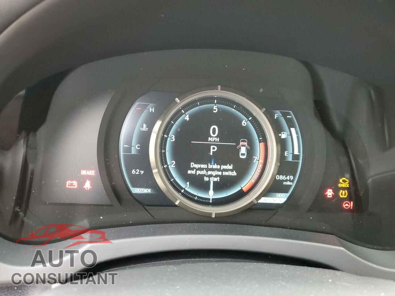 LEXUS IS 2015 - JTHCF1D28F5029009