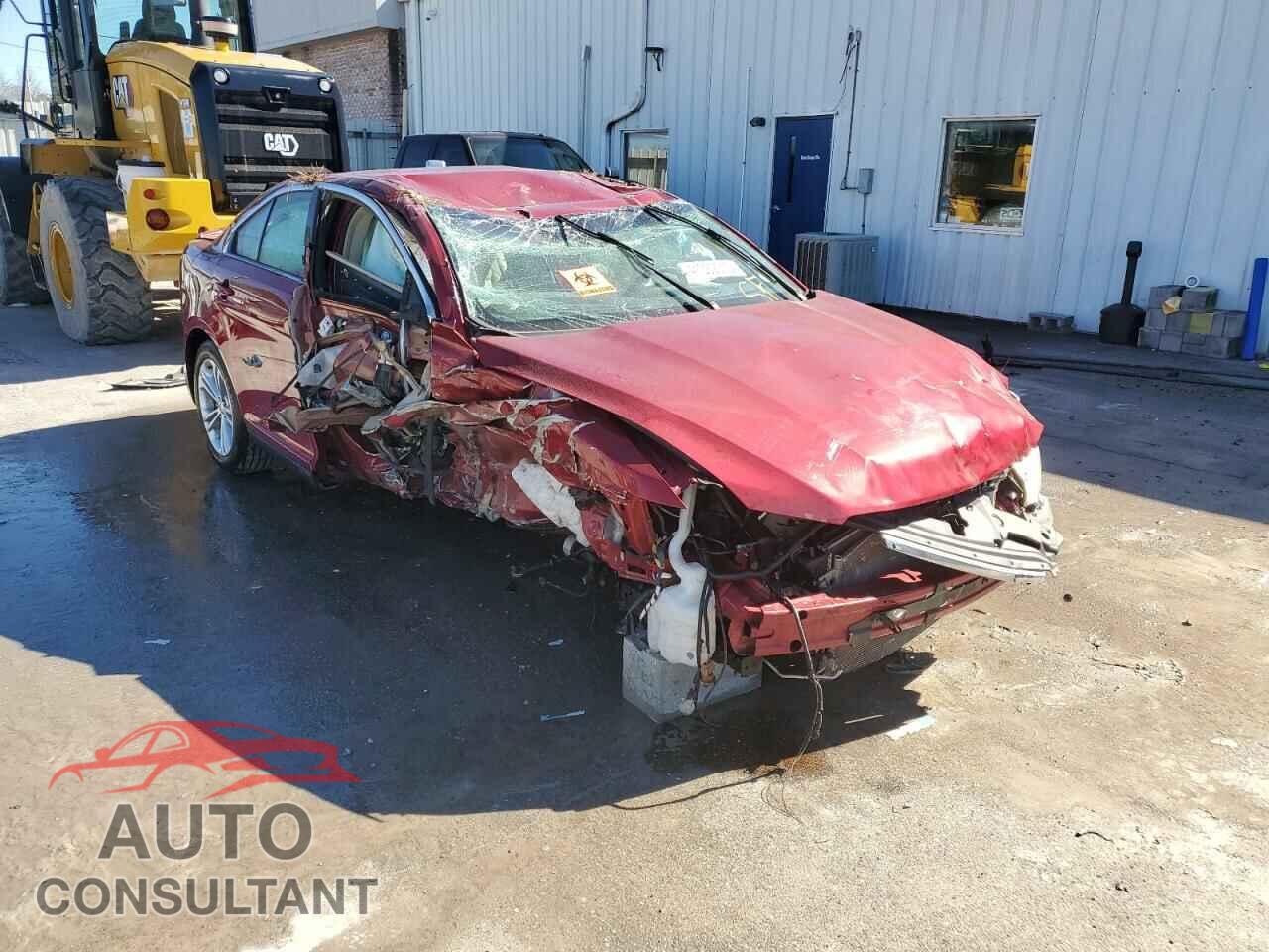 FORD TAURUS 2018 - 1FAHP2E82JG136458