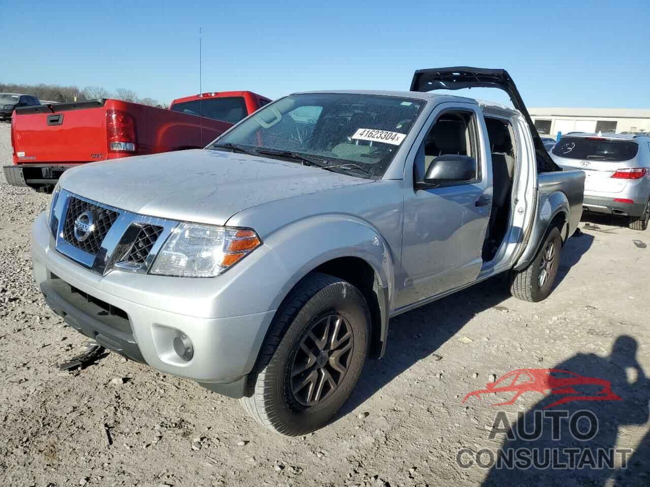 NISSAN FRONTIER 2019 - 1N6AD0EV4KN705917