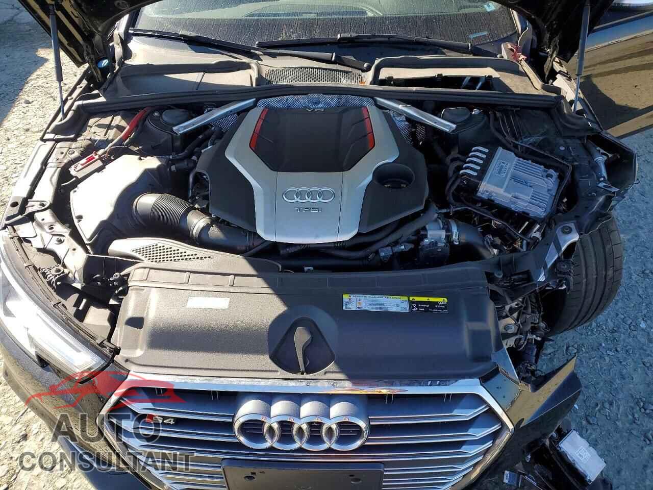 AUDI S4/RS4 2018 - WAUB4AF49JA207556