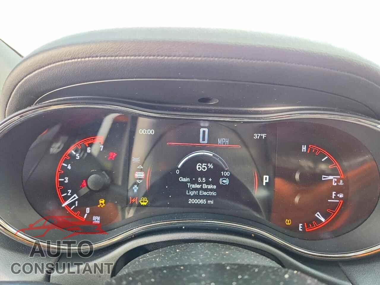 DODGE DURANGO 2019 - 1C4SDJCT3KC632033