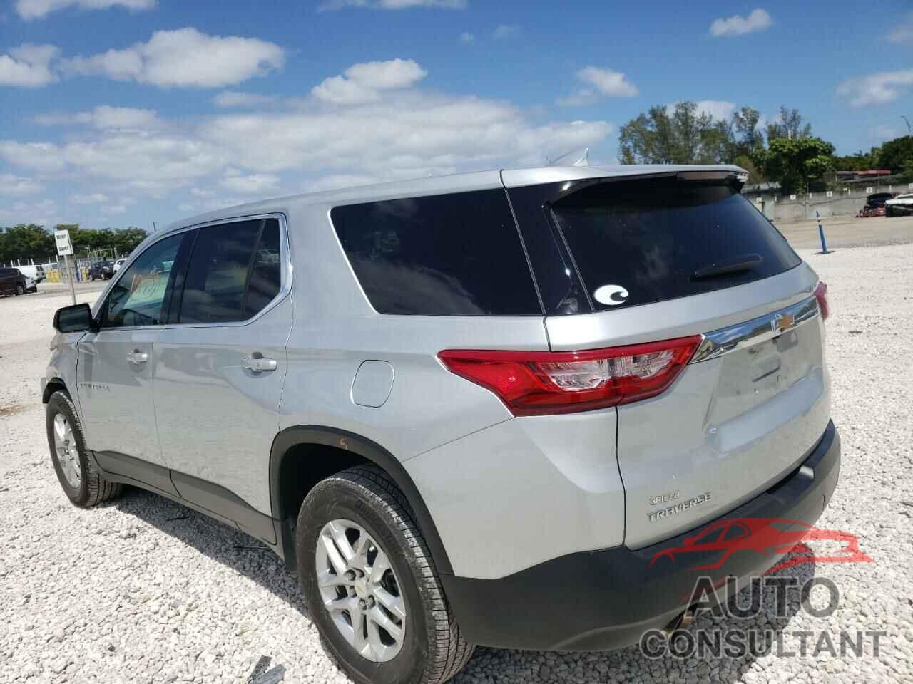 CHEVROLET TRAVERSE 2021 - 1GNERFKW8MJ107983