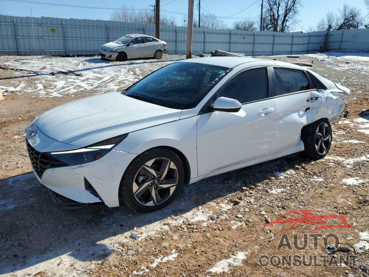 HYUNDAI ELANTRA 2023 - 5NPLS4AGXPH103174