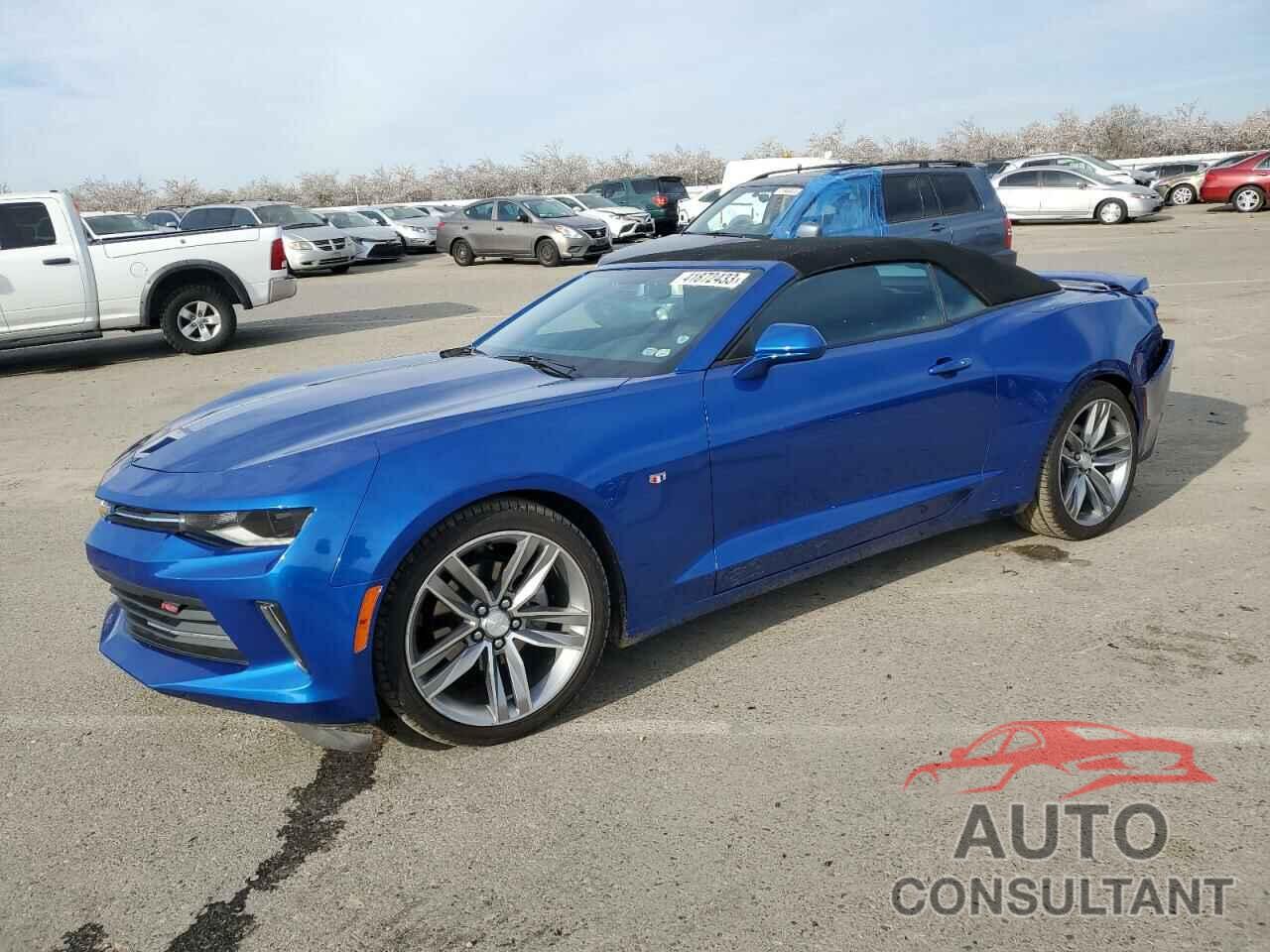 CHEVROLET CAMARO 2017 - 1G1FB3DX4H0214328