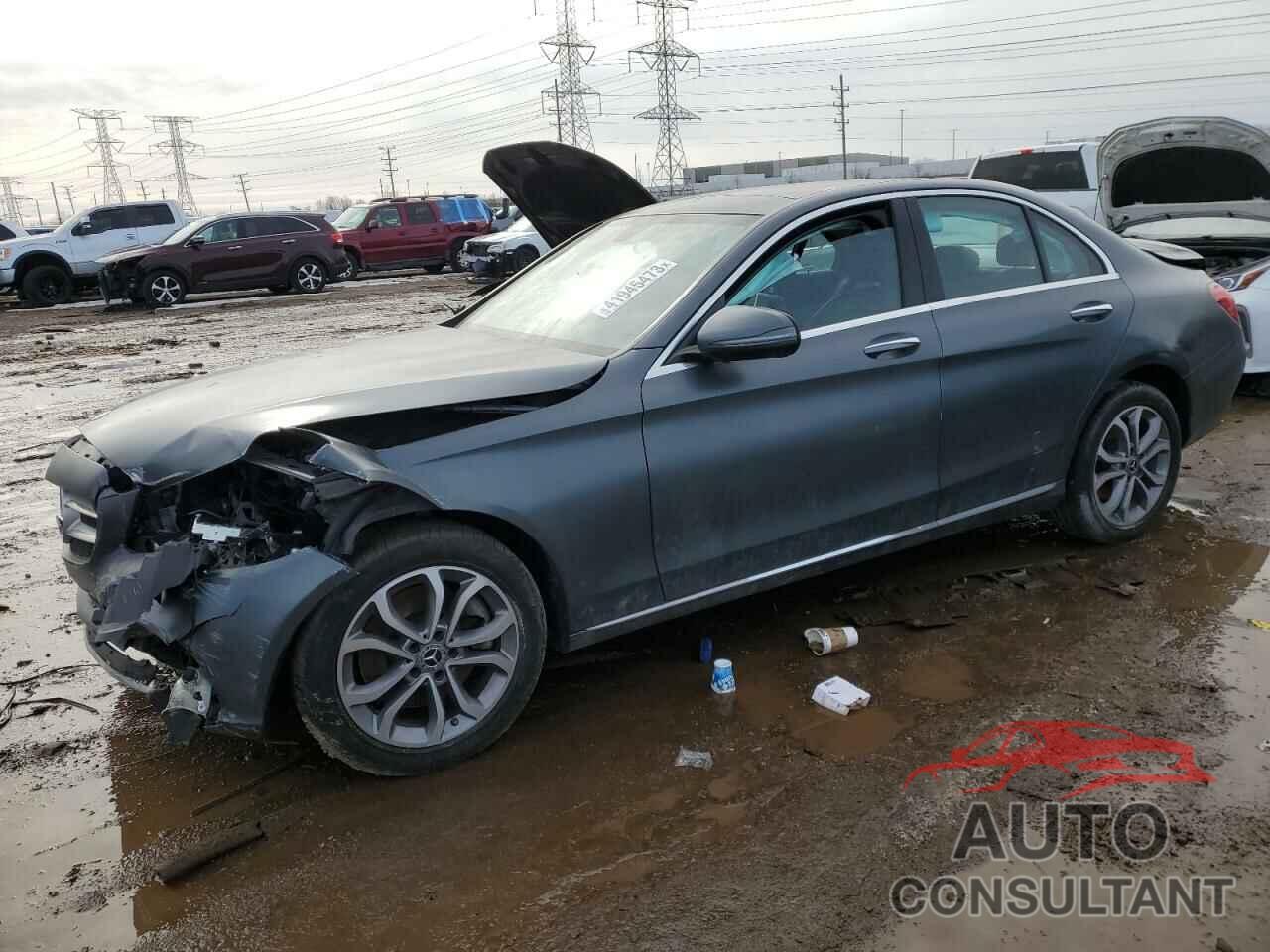 MERCEDES-BENZ C-CLASS 2017 - 55SWF4KB2HU211582
