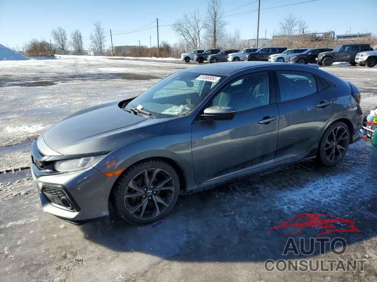 HONDA CIVIC 2017 - SHHFK7H42HU309288