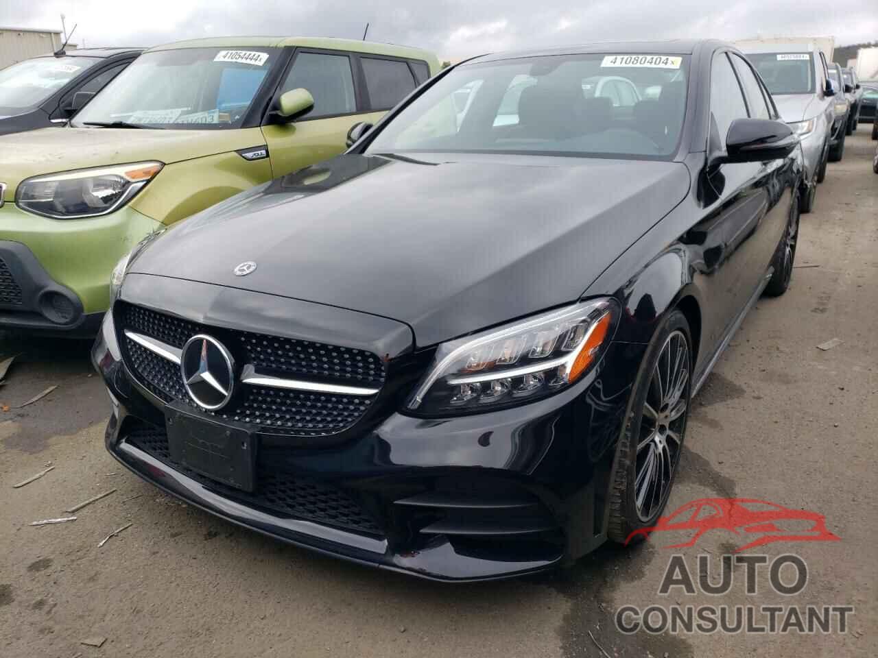 MERCEDES-BENZ C-CLASS 2021 - W1KWF8DB5MR645706