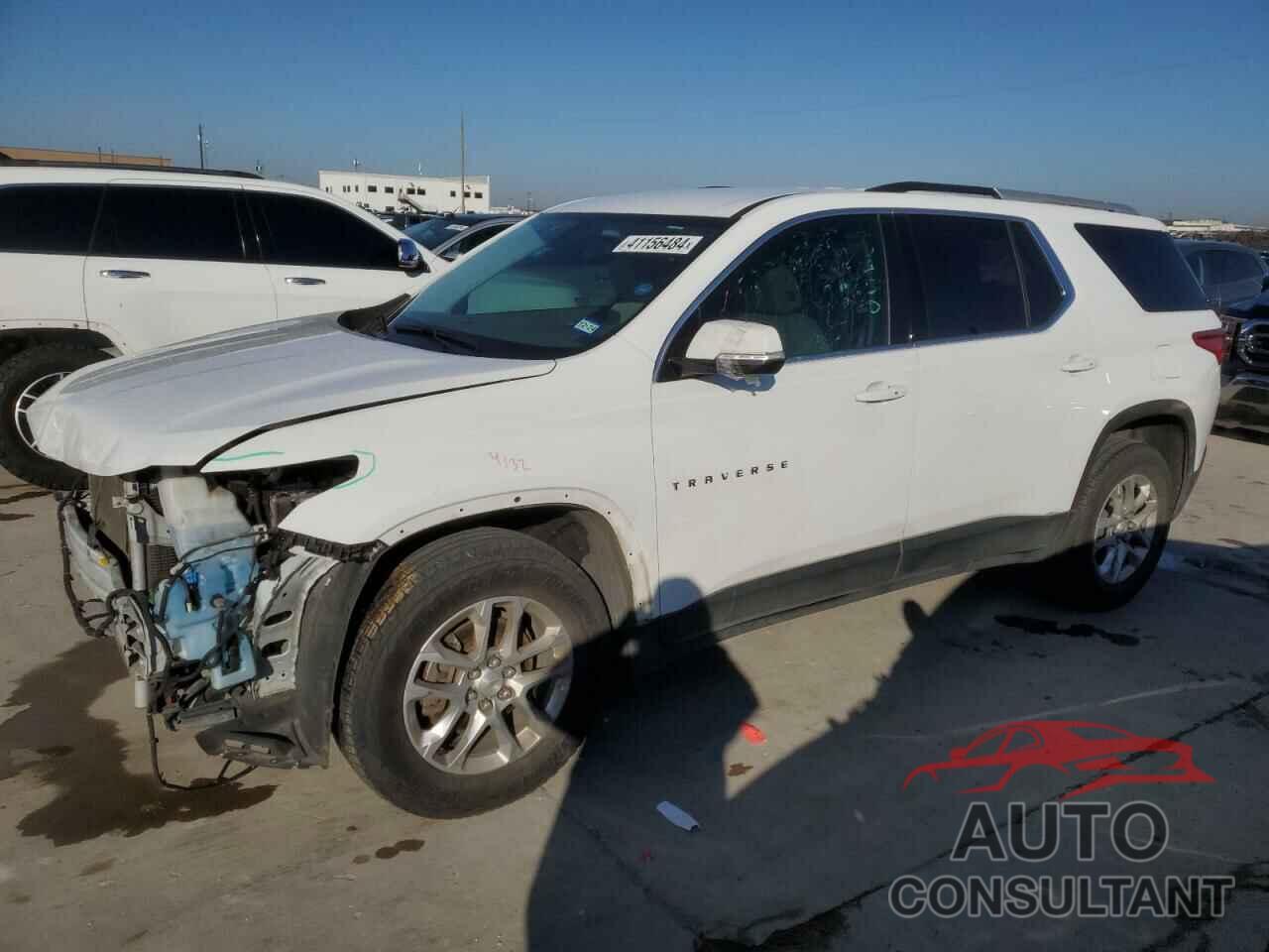 CHEVROLET TRAVERSE 2018 - 1GNERGKW6JJ150641