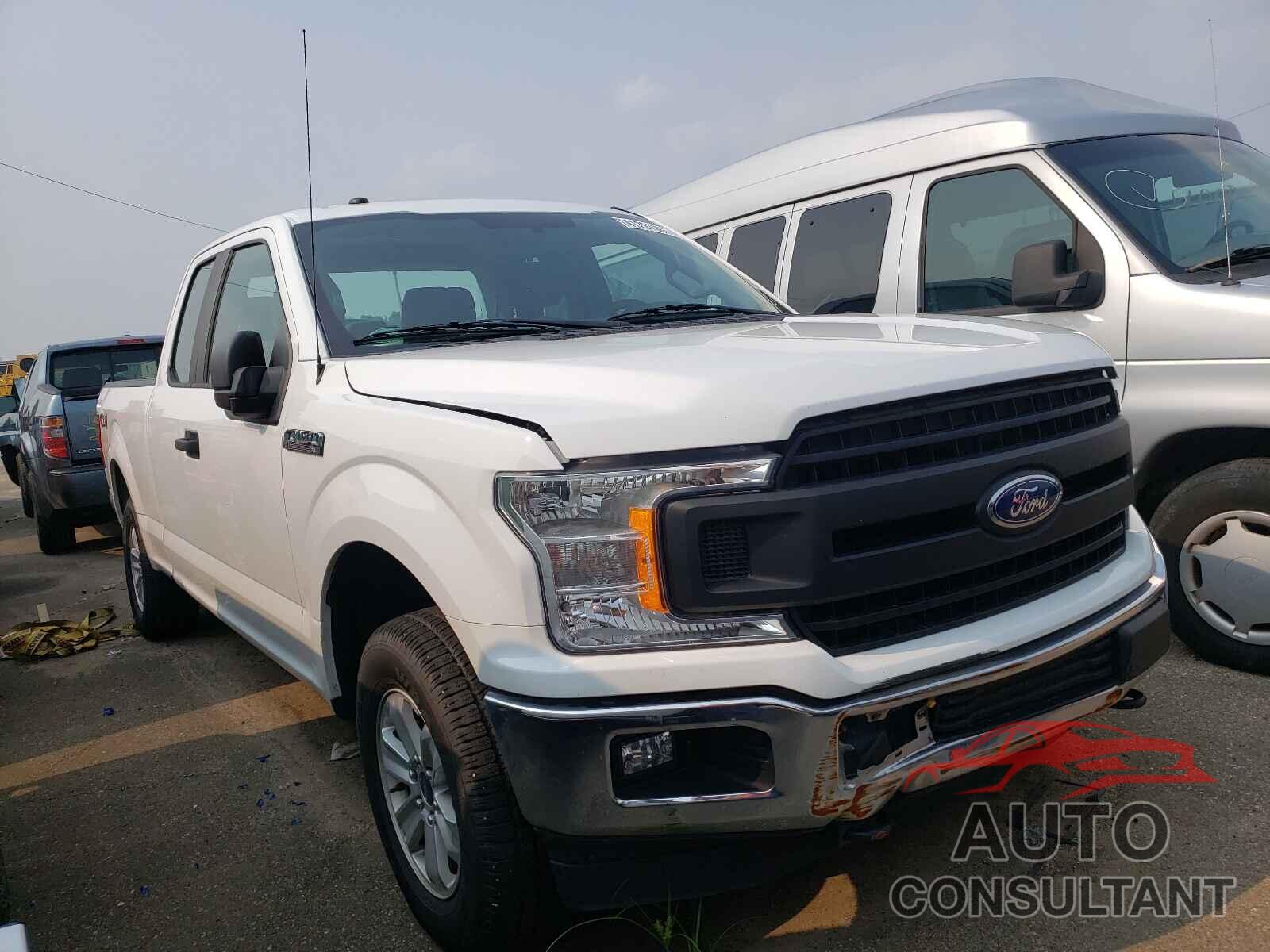 FORD F-150 2018 - 1FTEX1EBXJFA97854