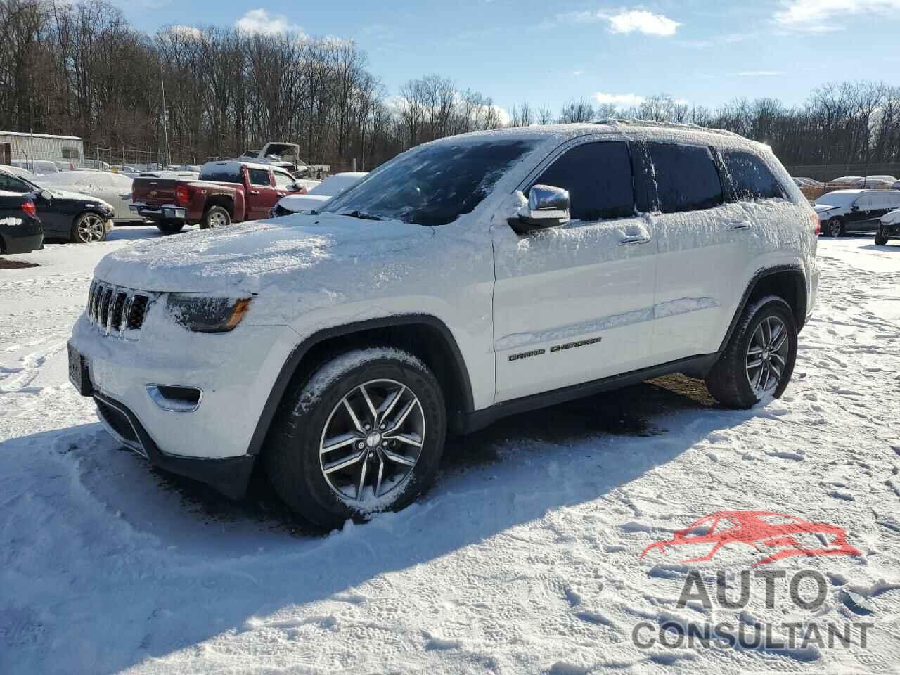 JEEP GRAND CHER 2017 - 1C4RJFBG7HC824833