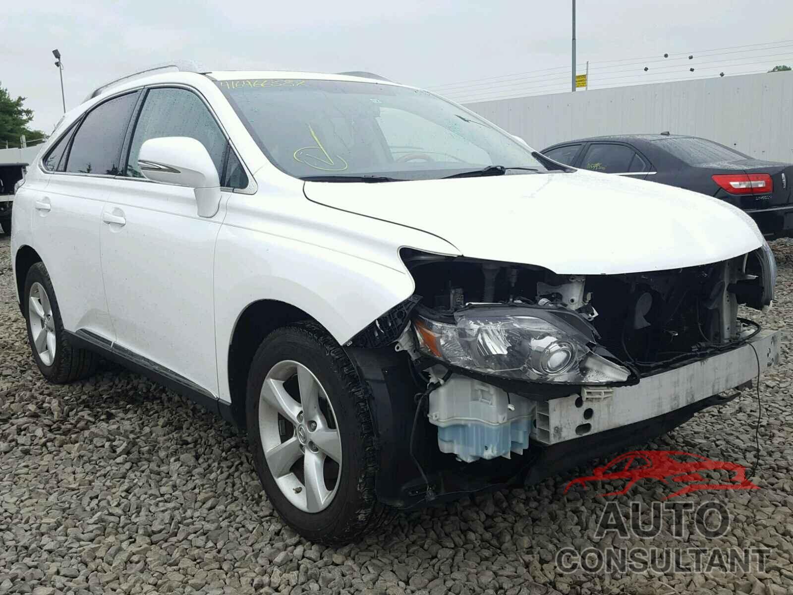LEXUS RX 350 2011 - 2T2BK1BA4BC087503