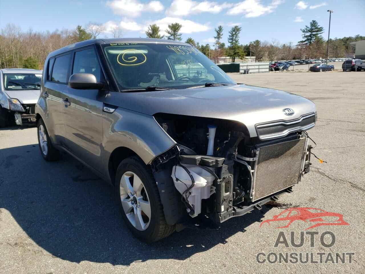 KIA SOUL 2019 - KNDJN2A29K7675468