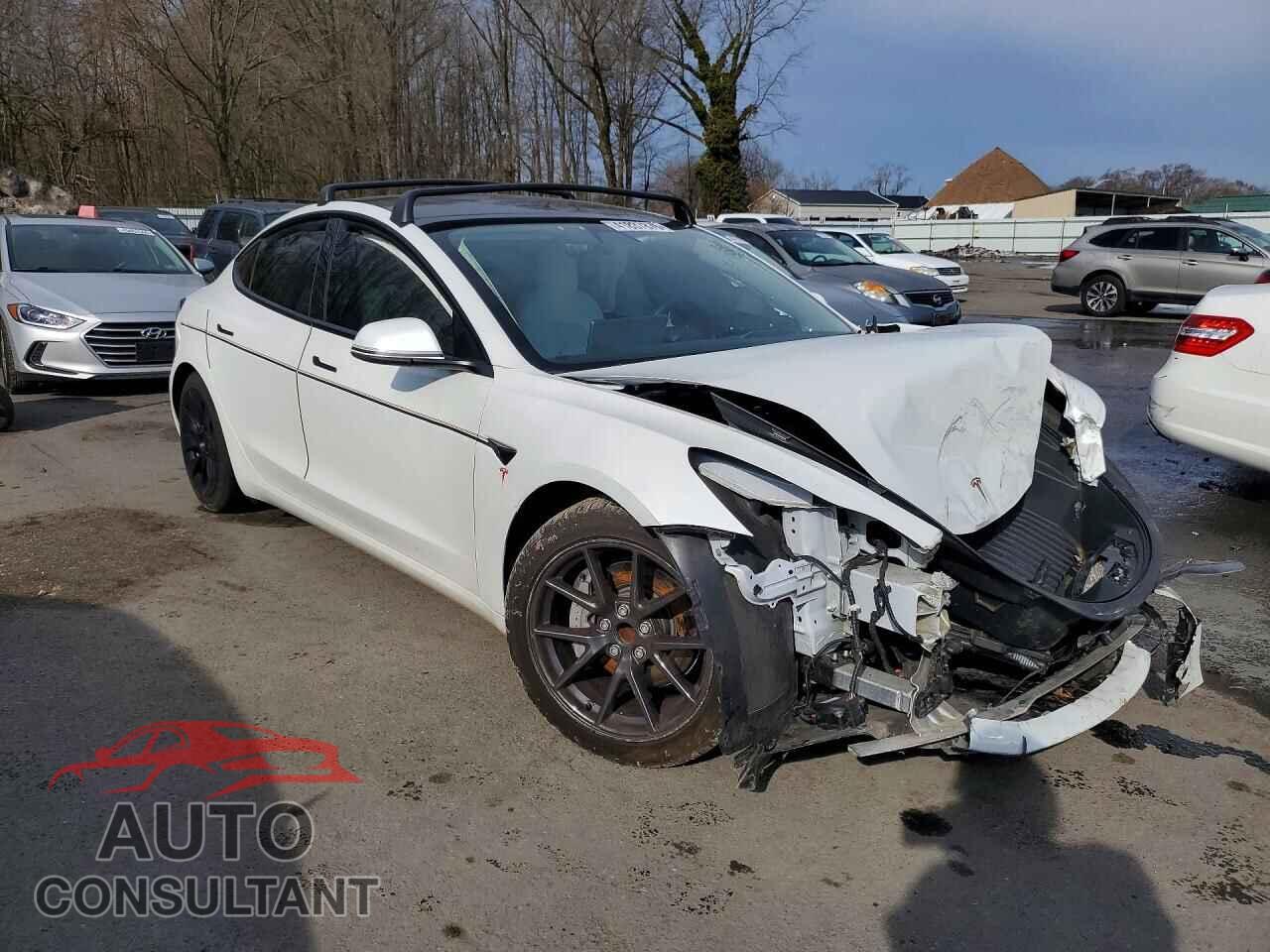 TESLA MODEL 3 2021 - 5YJ3E1EA9MF920562