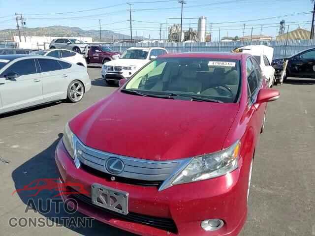 LEXUS HS 250H 2010 - JTHBB1BAXA2015012