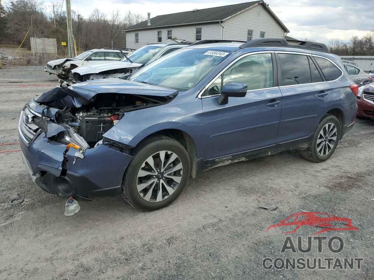 SUBARU OUTBACK 2017 - 4S4BSANC5H3418815