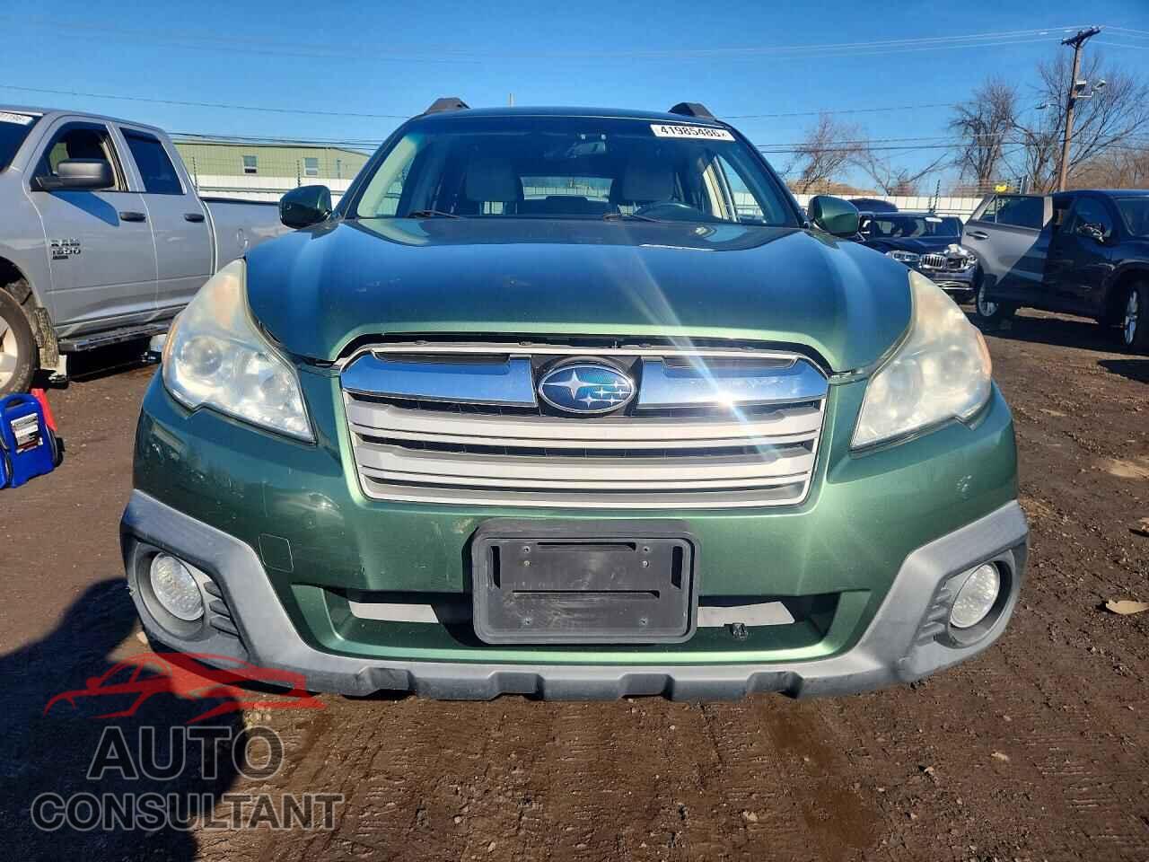 SUBARU OUTBACK 2014 - 4S4BRBCC9E3287968