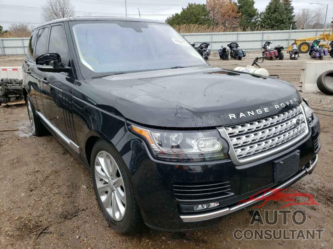 LAND ROVER RANGEROVER 2016 - SALGS2PF8GA311395