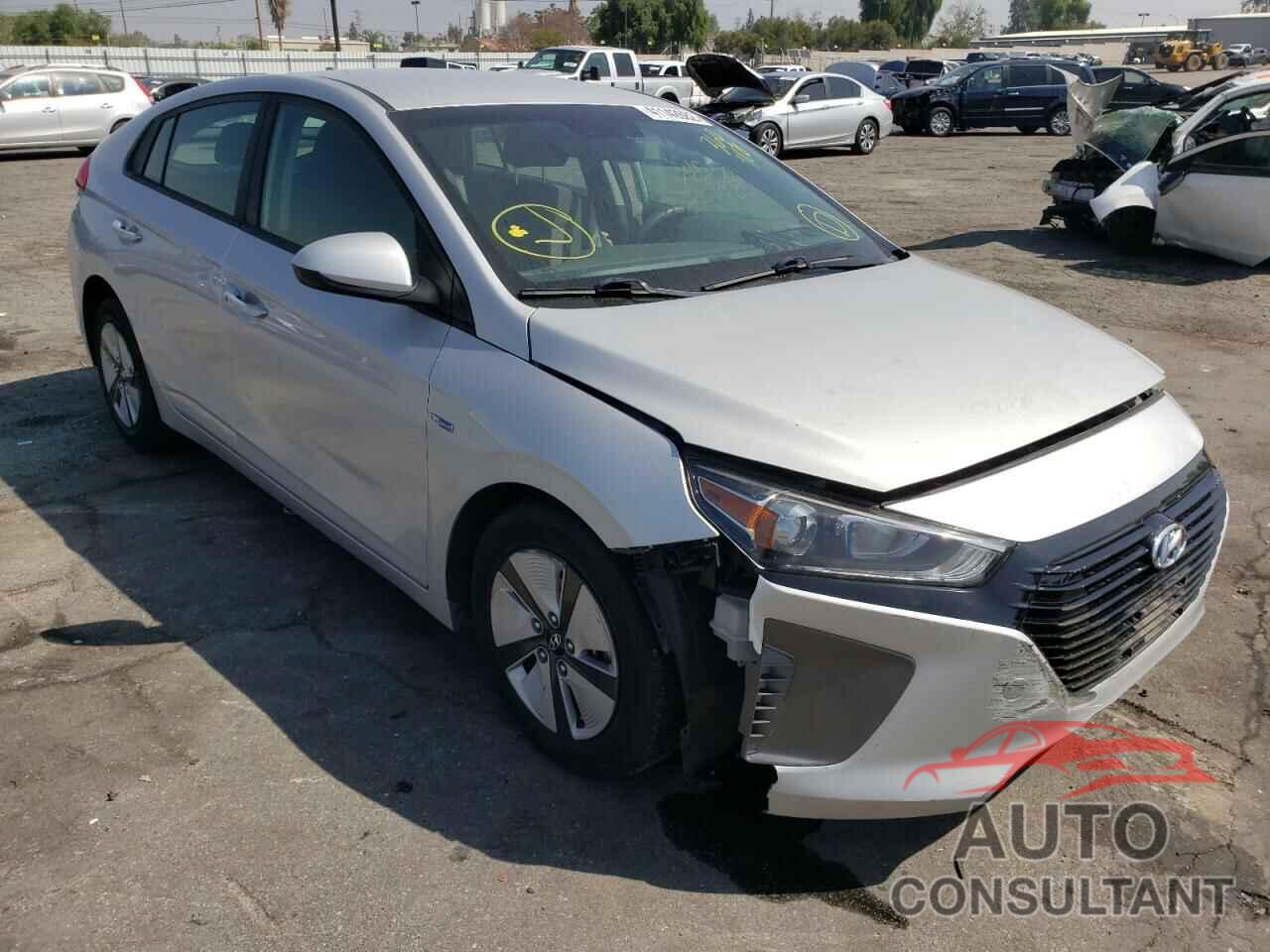 HYUNDAI IONIQ 2017 - KMHC65LC9HU039281