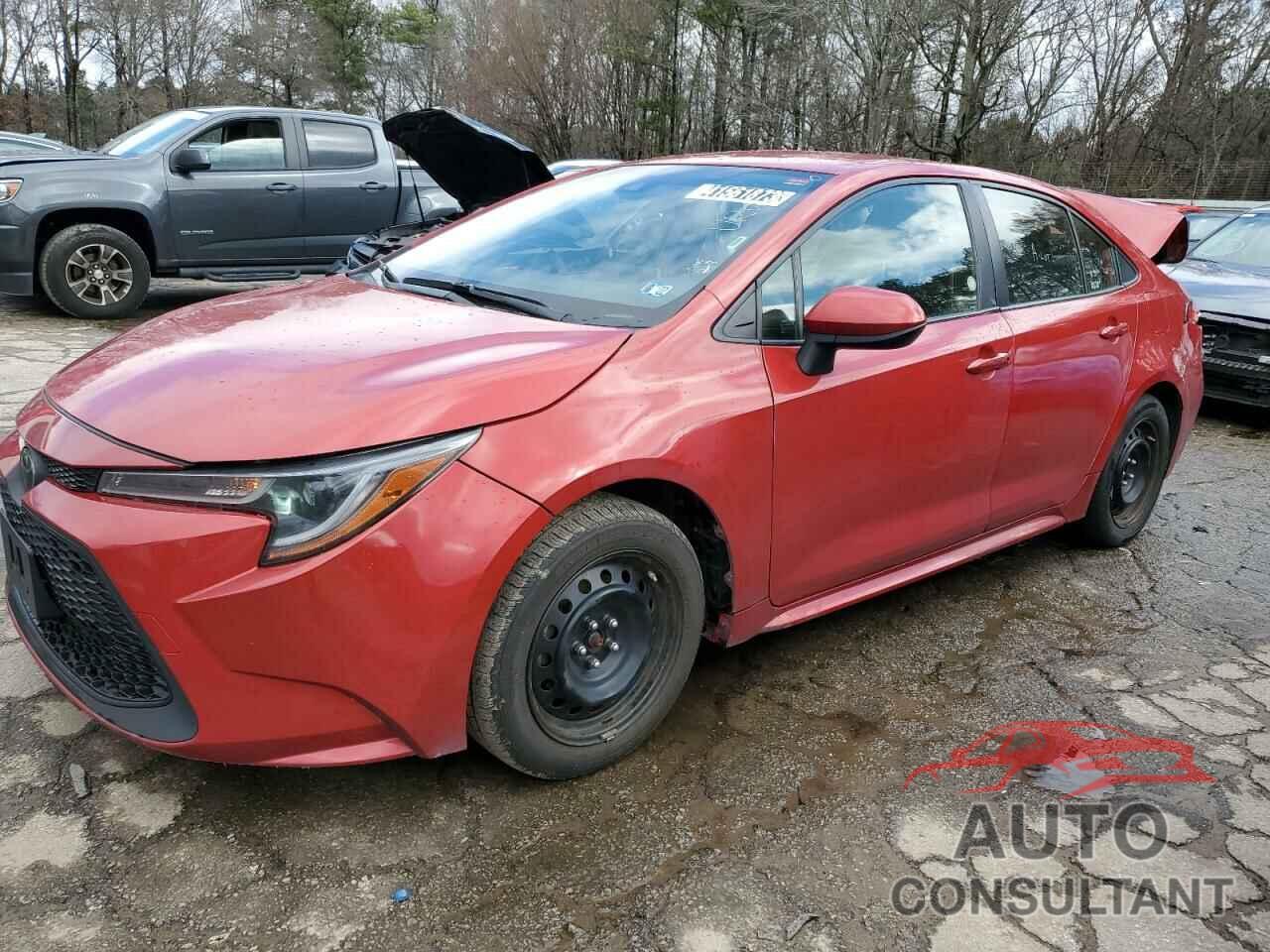 TOYOTA COROLLA 2020 - JTDEPRAE7LJ033902