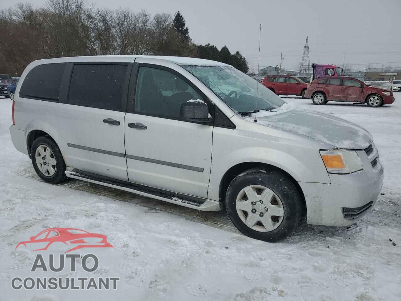 DODGE CARAVAN 2010 - 2D4RN4DE3AR486044