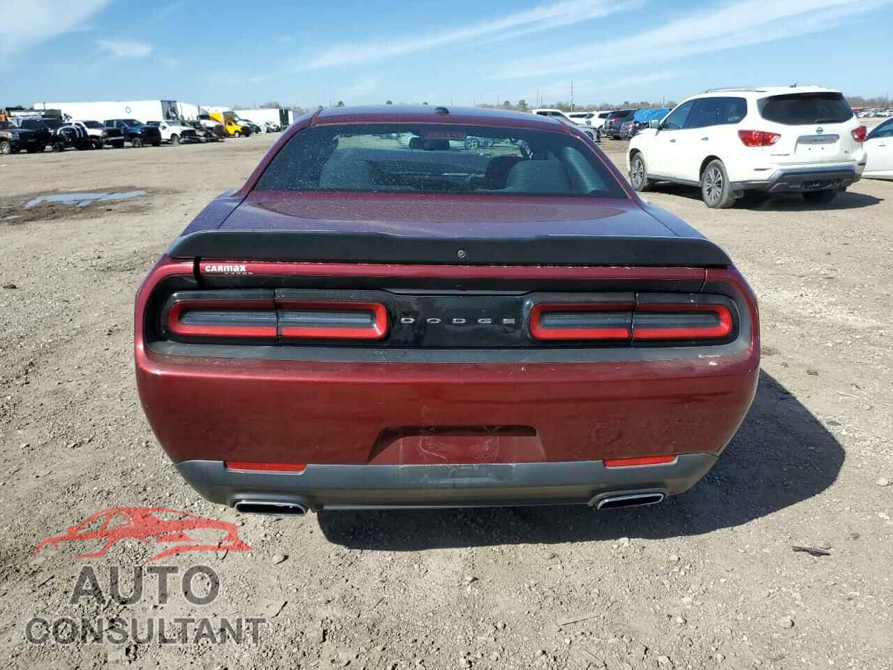 DODGE CHALLENGER 2018 - 2C3CDZAG7JH215135