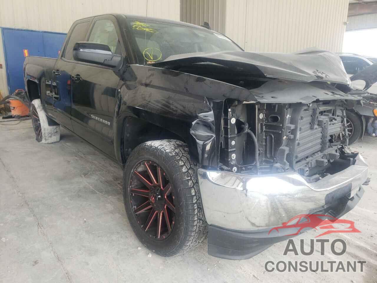 CHEVROLET SILVERADO 2018 - 1GCVKREC8JZ150040