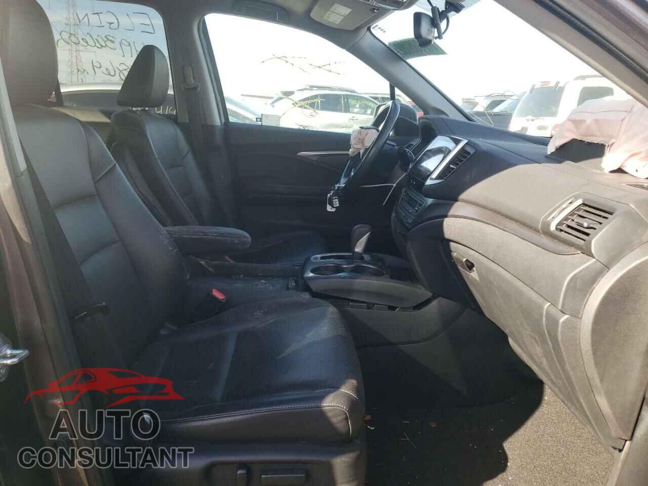 HONDA RIDGELINE 2017 - 5FPYK3F66HB010630