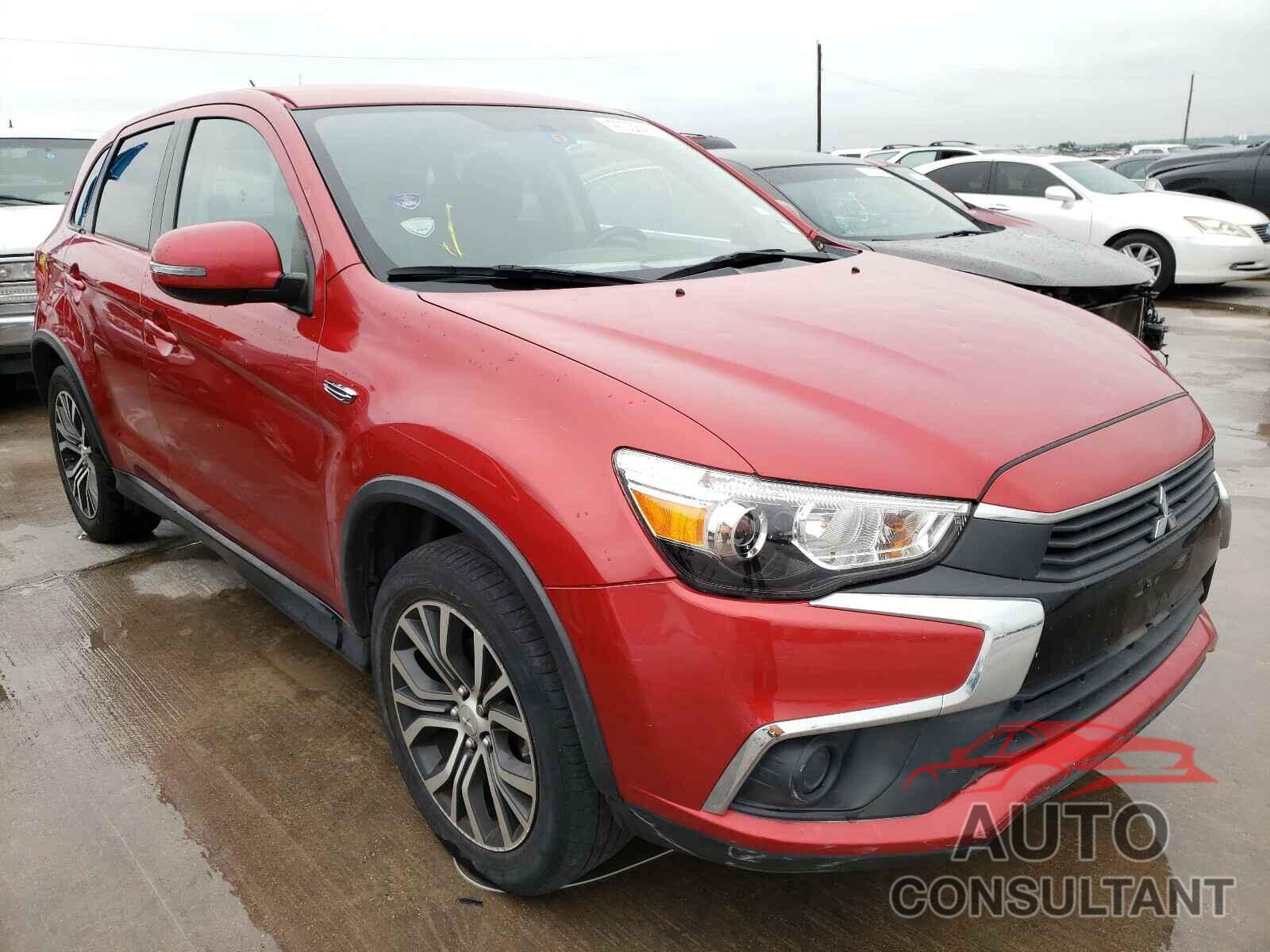 MITSUBISHI OUTLANDER 2016 - JA4AP3AUXGZ063772