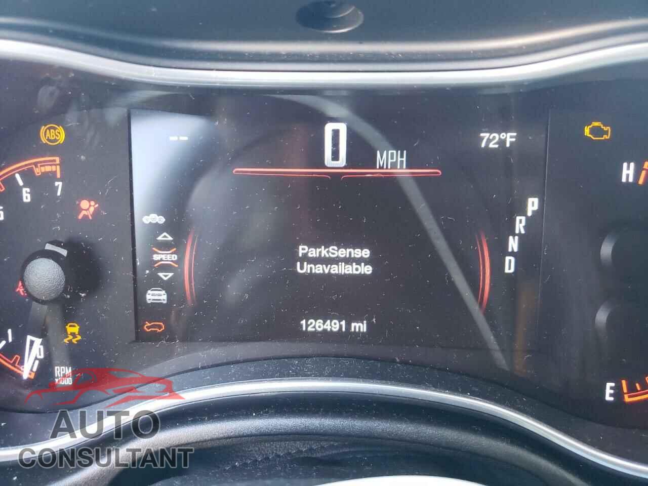 DODGE DURANGO 2019 - 1C4RDJAG3KC652089