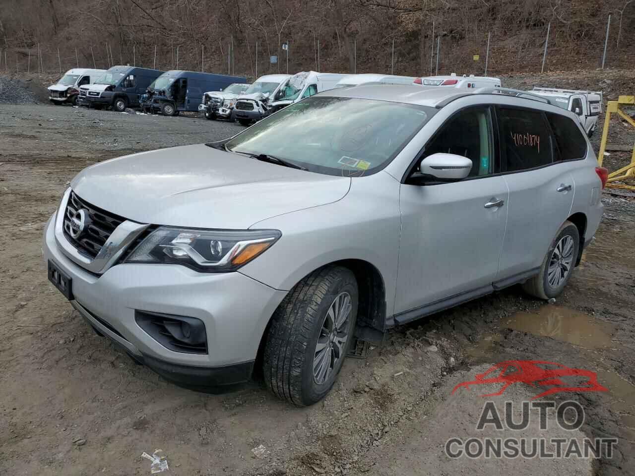 NISSAN PATHFINDER 2018 - 5N1DR2MM4JC659808