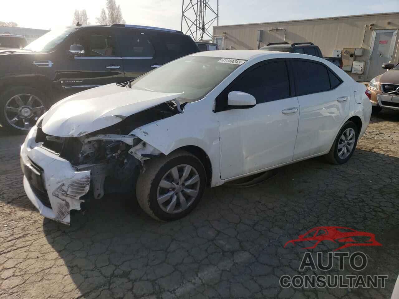 TOYOTA COROLLA 2016 - 5YFBURHE7GP425622