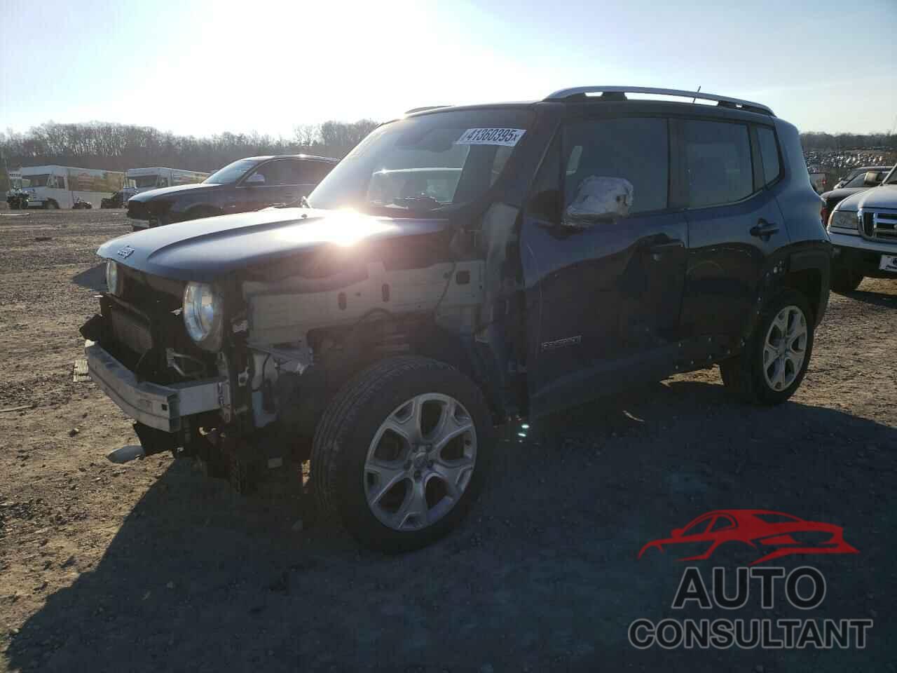 JEEP RENEGADE 2016 - ZACCJBDT4GPC60030