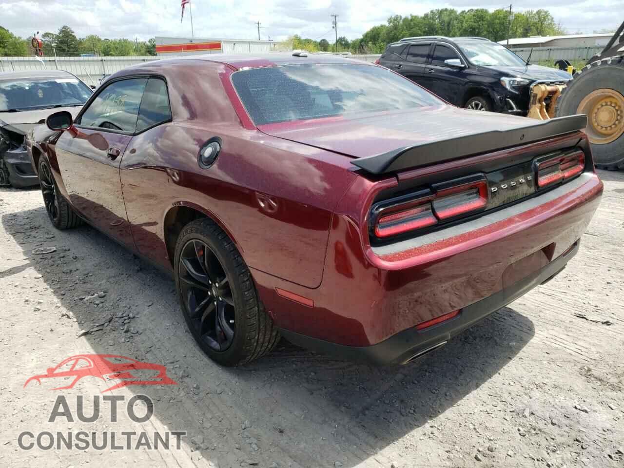 DODGE CHALLENGER 2017 - 2C3CDZAG0HH509468