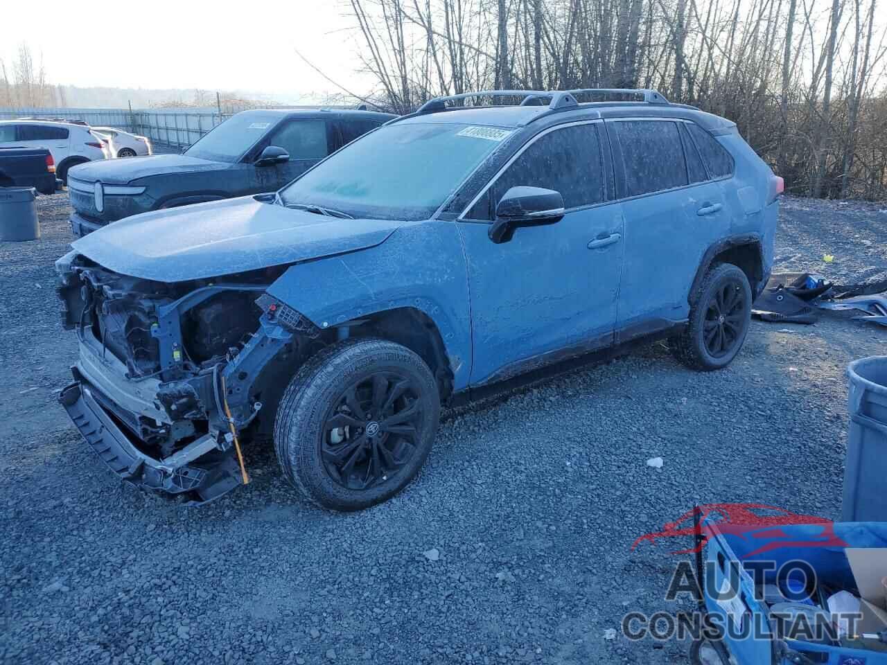 TOYOTA RAV4 2022 - 4T3E6RFV3NU085706