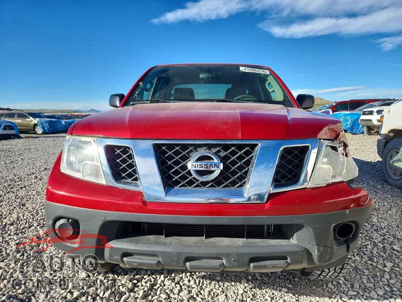 NISSAN FRONTIER 2012 - 1N6AD0EVXCC475233