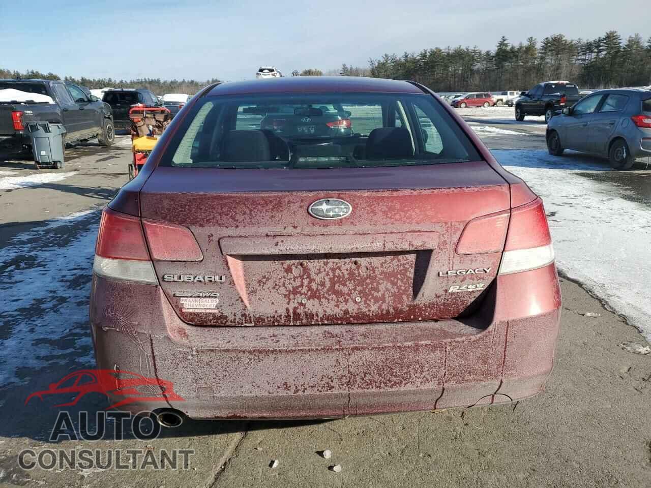 SUBARU LEGACY 2013 - 4S3BMBB67D3024908
