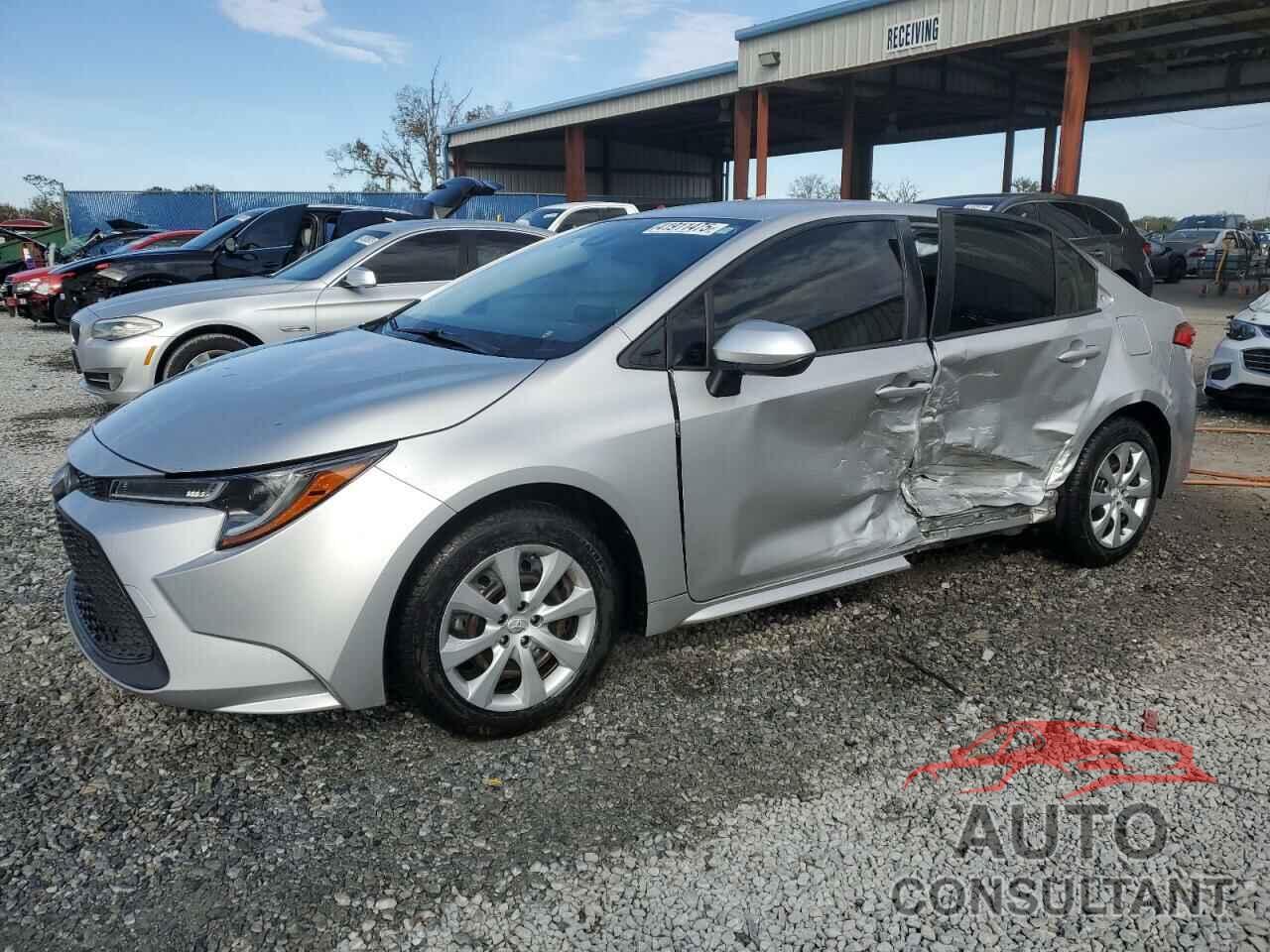 TOYOTA COROLLA 2020 - JTDEPRAE9LJ085466