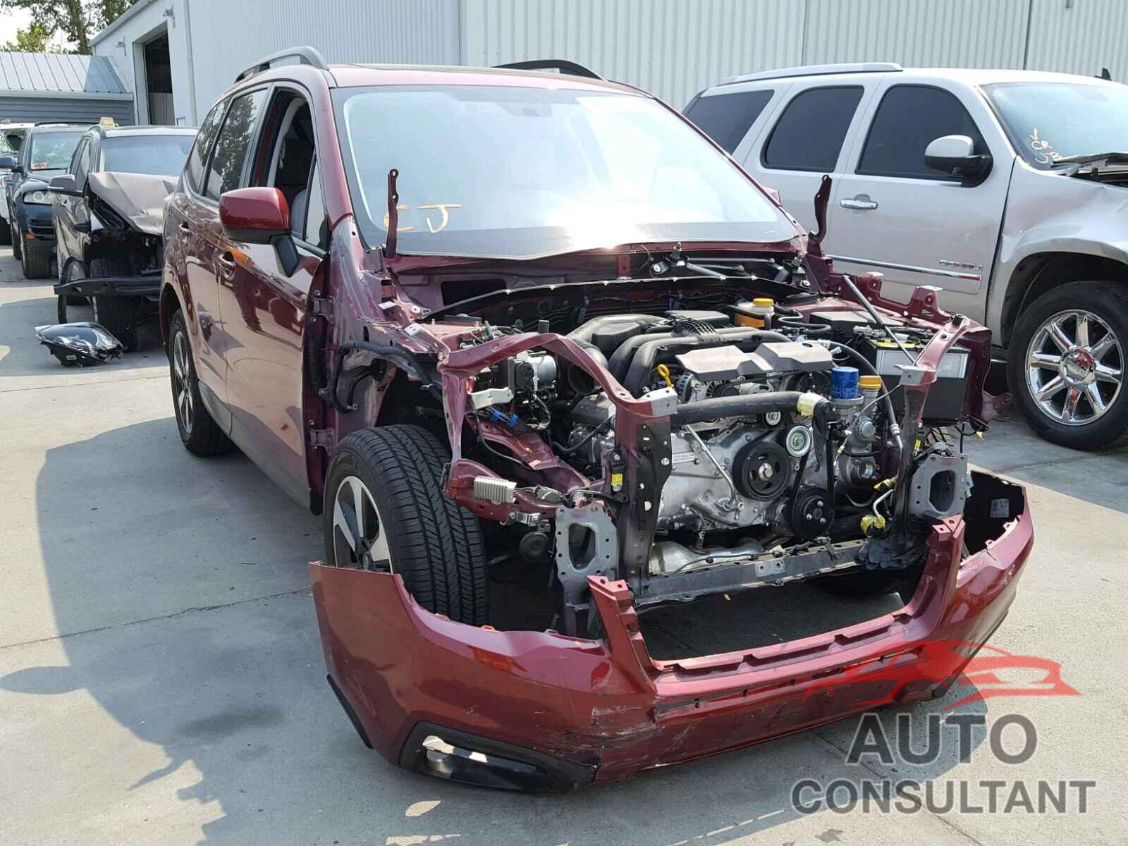 SUBARU FORESTER 2018 - JF2SJAGC6JH470341