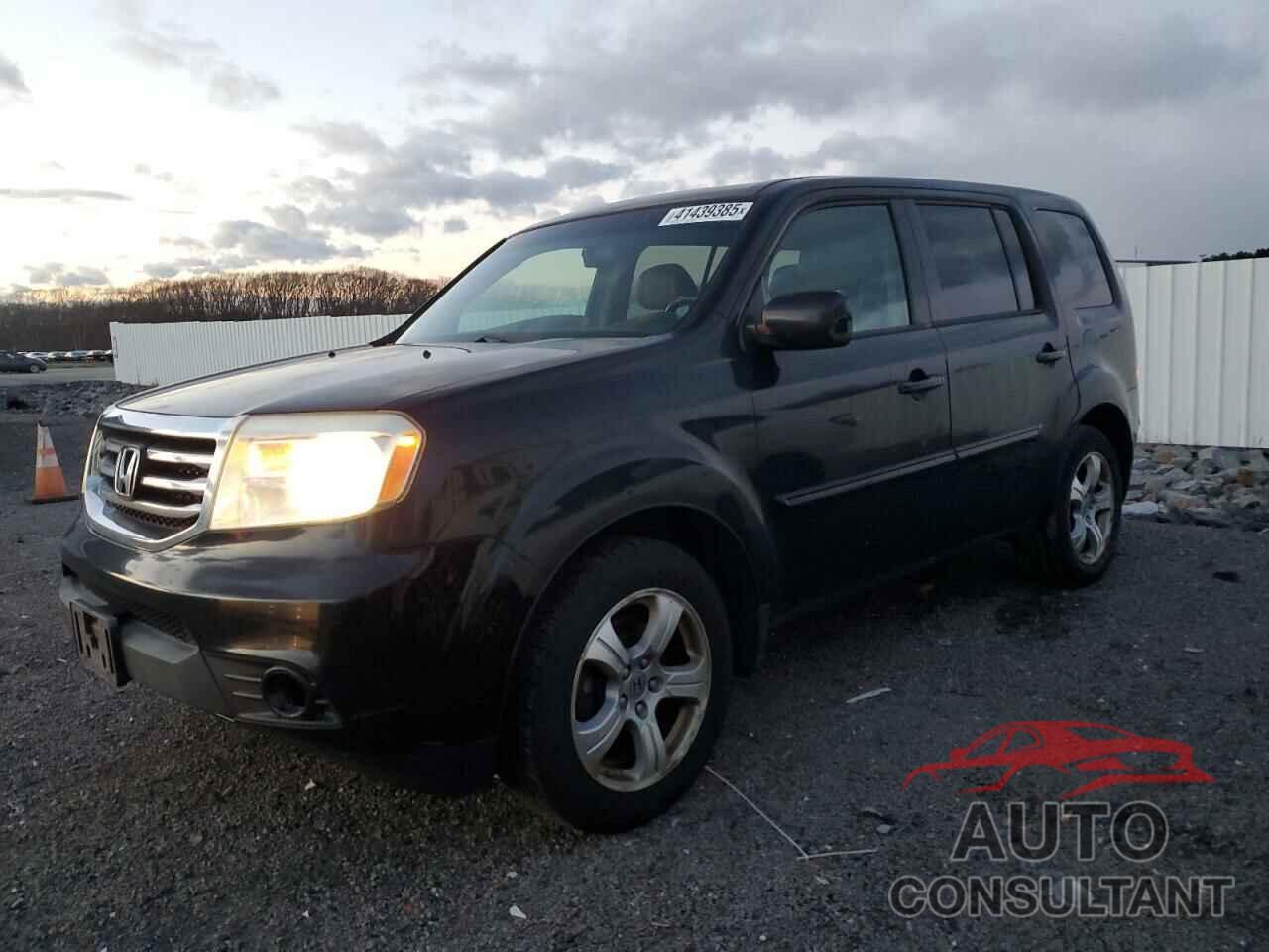 HONDA PILOT 2012 - 5FNYF4H75CB005338