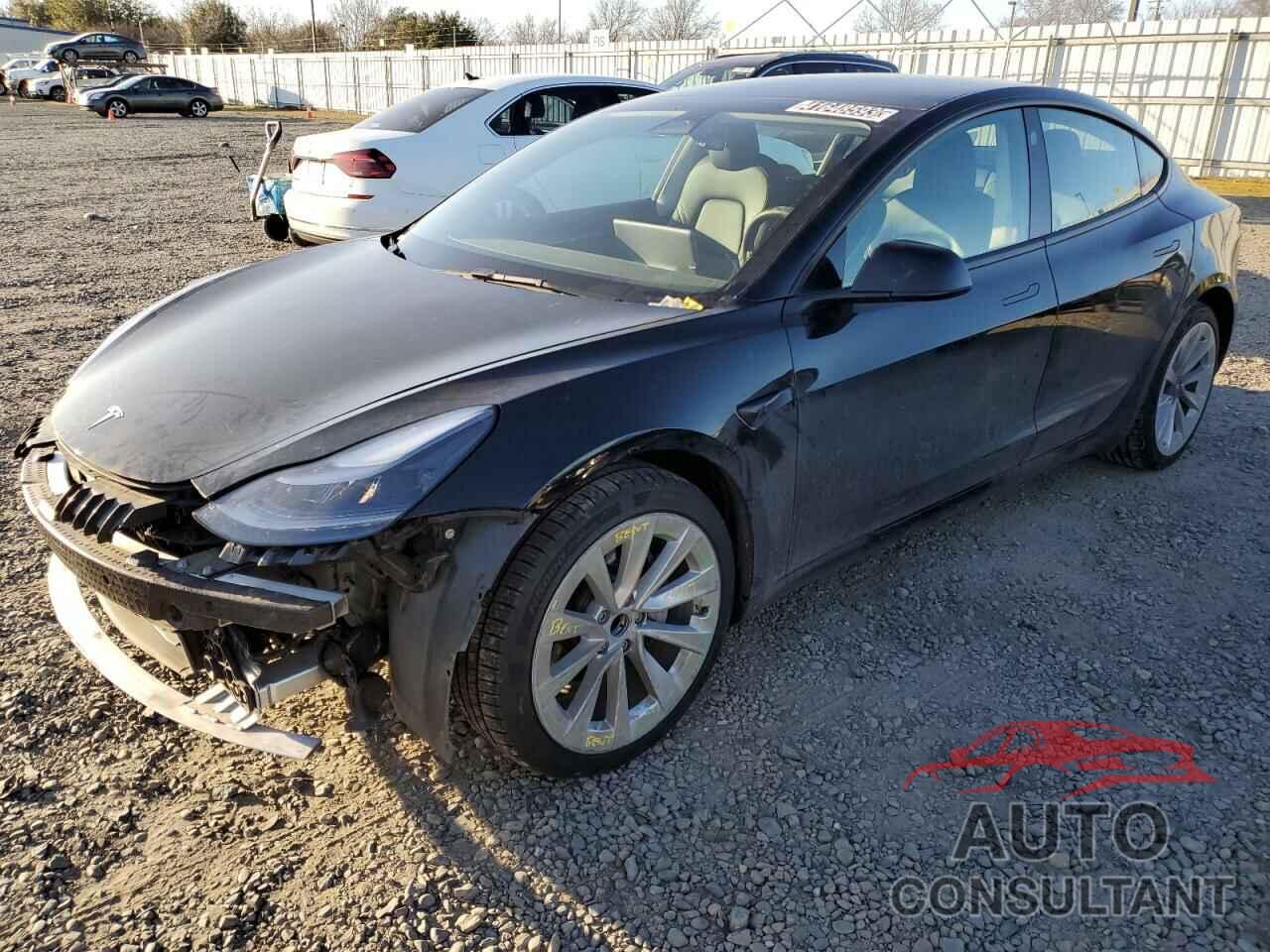 TESLA MODEL 3 2022 - 5YJ3E1EA6NF188635
