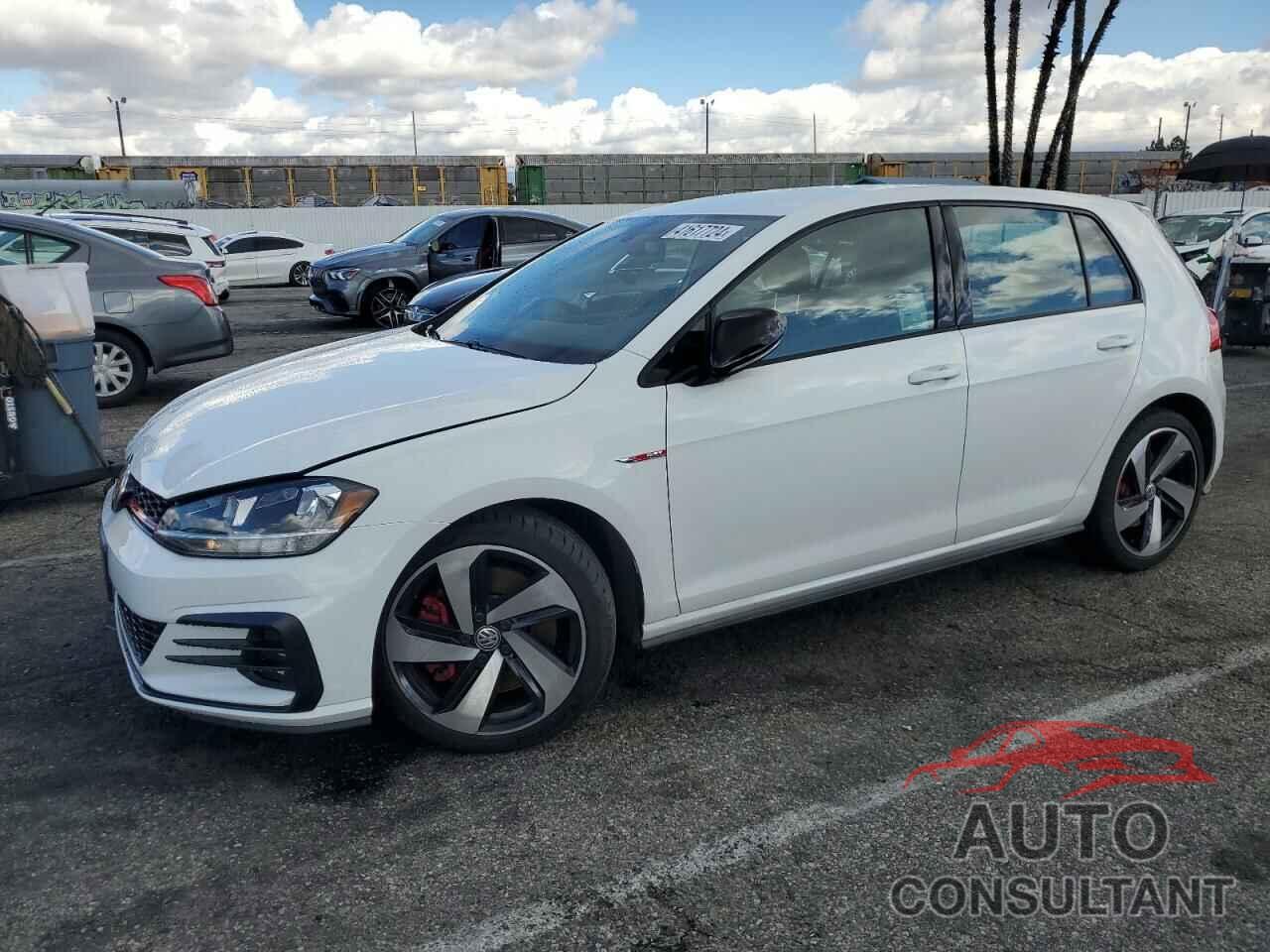 VOLKSWAGEN GTI 2021 - 3VW6T7AU9MM010098