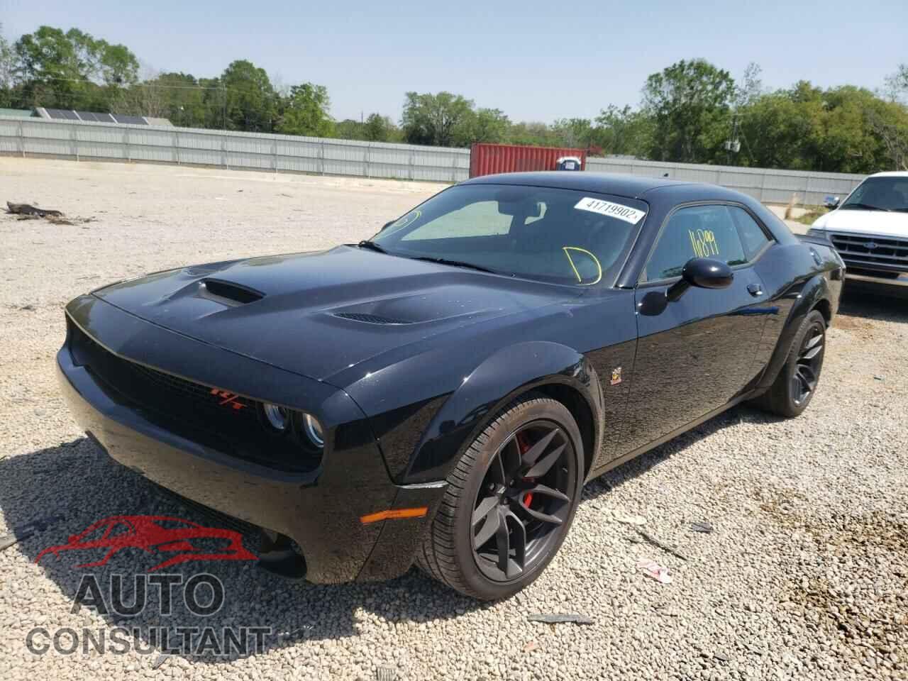 DODGE CHALLENGER 2019 - 2C3CDZFJ3KH505880