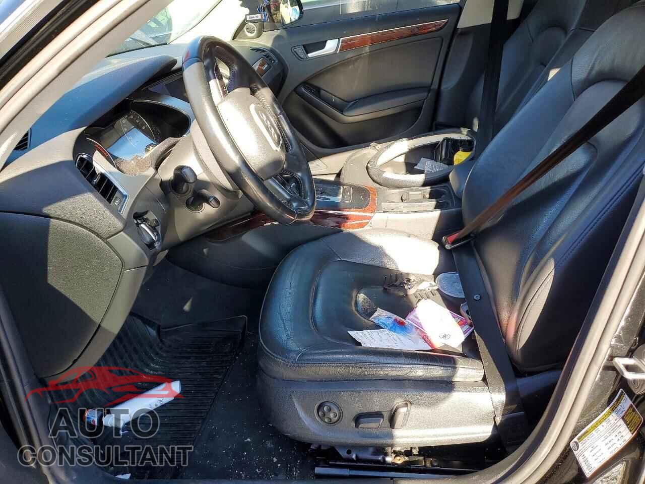 AUDI A4 2012 - WAUFFAFL5CA120310
