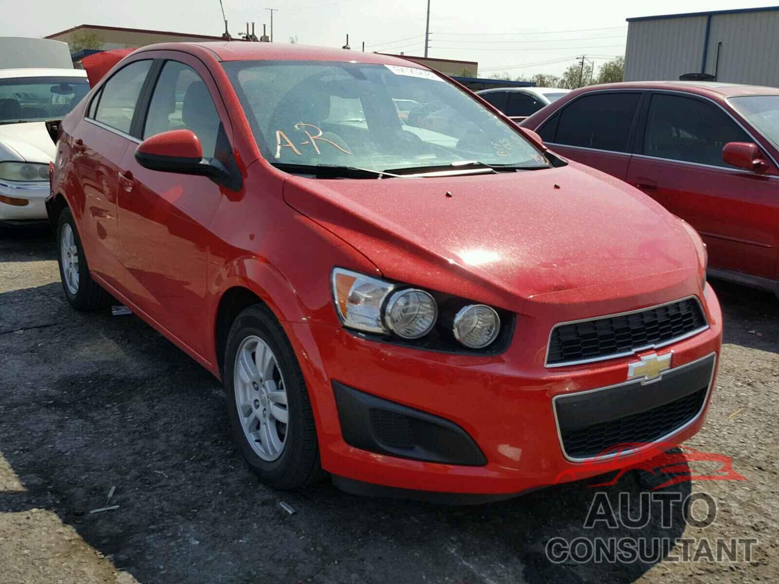 CHEVROLET SONIC 2016 - 1G1JC5SHXG4138281